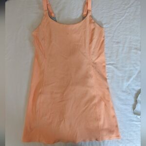 Peach Sleeveless Top